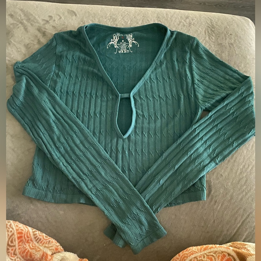 Sexy long sleeve top